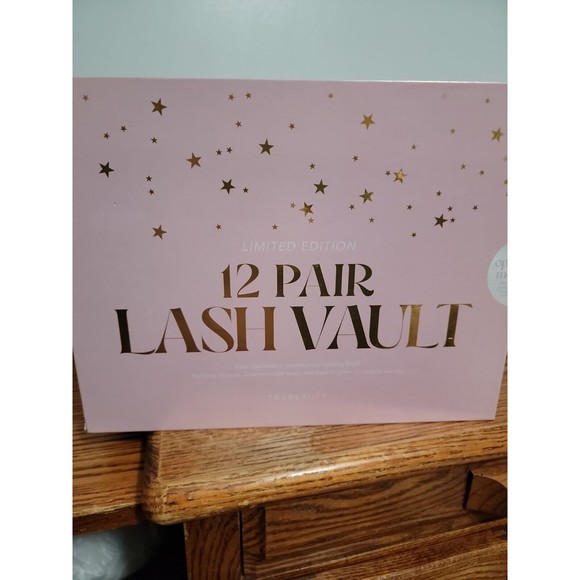 Limited Edition 12 Pair Lash Vault By Trubeauty - Picture 1 of 8